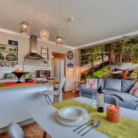 Апартаменты Apartament Zielona Mila Устшики-Дольне Экстерьер фото
