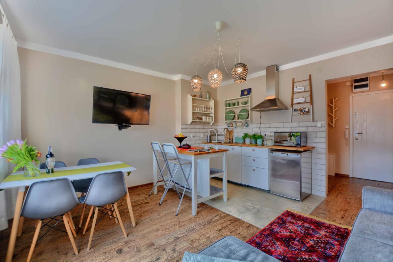Апартаменты Apartament Zielona Mila Устшики-Дольне Экстерьер фото
