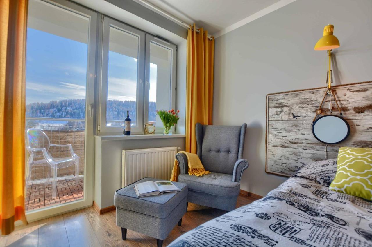 Апартаменты Apartament Zielona Mila Устшики-Дольне Экстерьер фото
