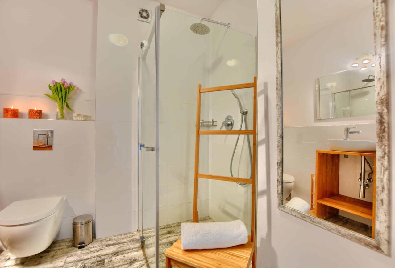Апартаменты Apartament Zielona Mila Устшики-Дольне Экстерьер фото
