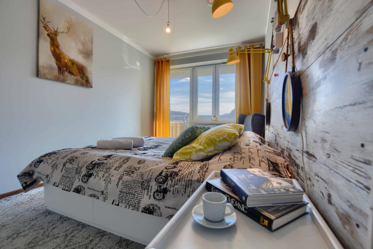 Апартаменты Apartament Zielona Mila Устшики-Дольне Экстерьер фото
