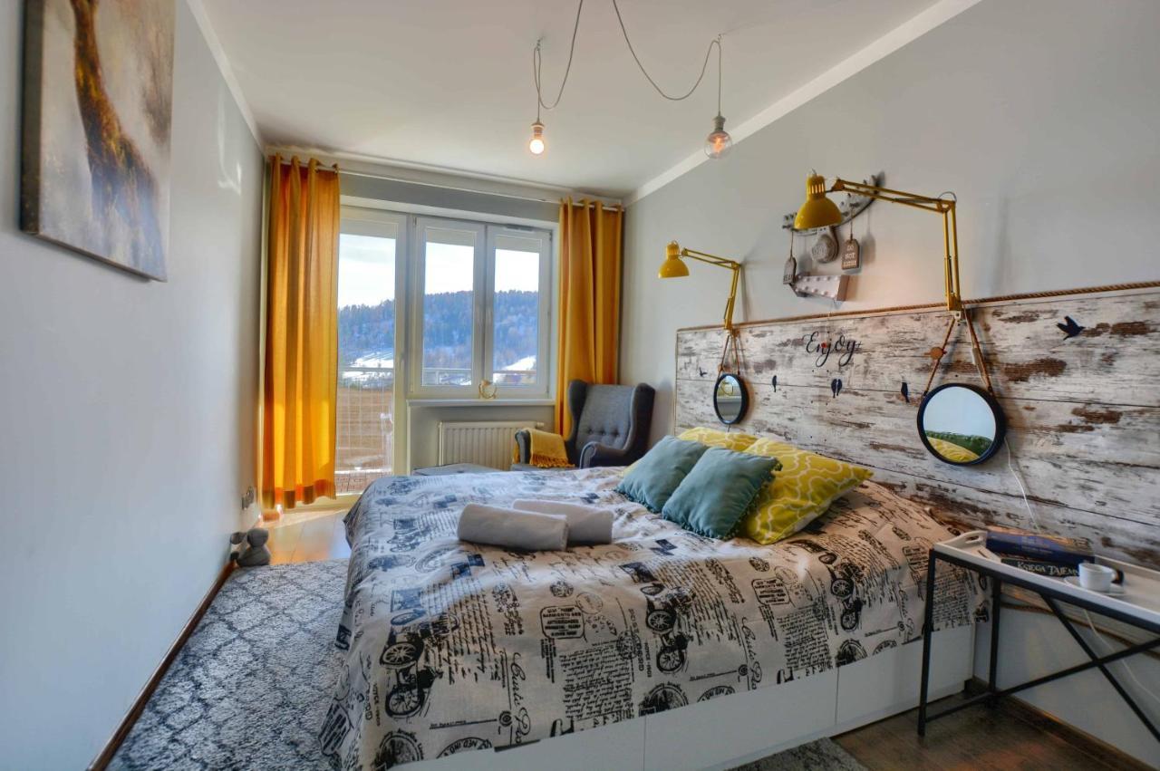 Апартаменты Apartament Zielona Mila Устшики-Дольне Экстерьер фото