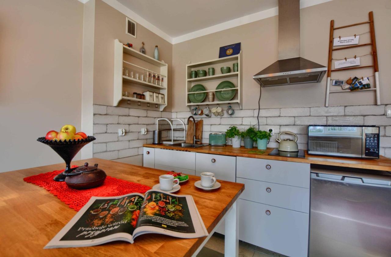 Апартаменты Apartament Zielona Mila Устшики-Дольне Экстерьер фото