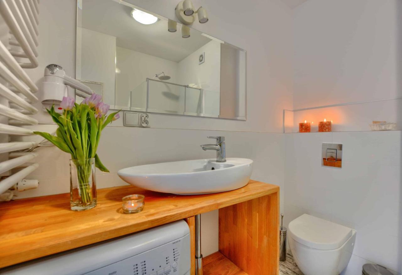 Апартаменты Apartament Zielona Mila Устшики-Дольне Экстерьер фото