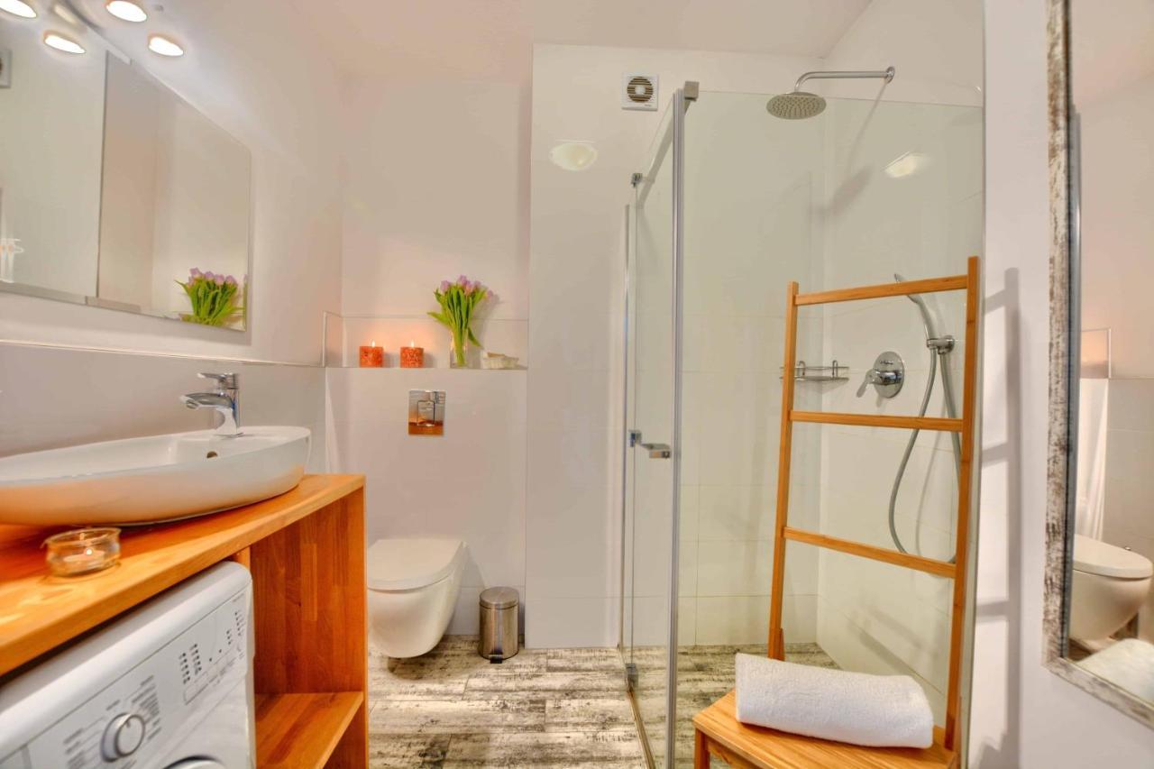 Апартаменты Apartament Zielona Mila Устшики-Дольне Экстерьер фото